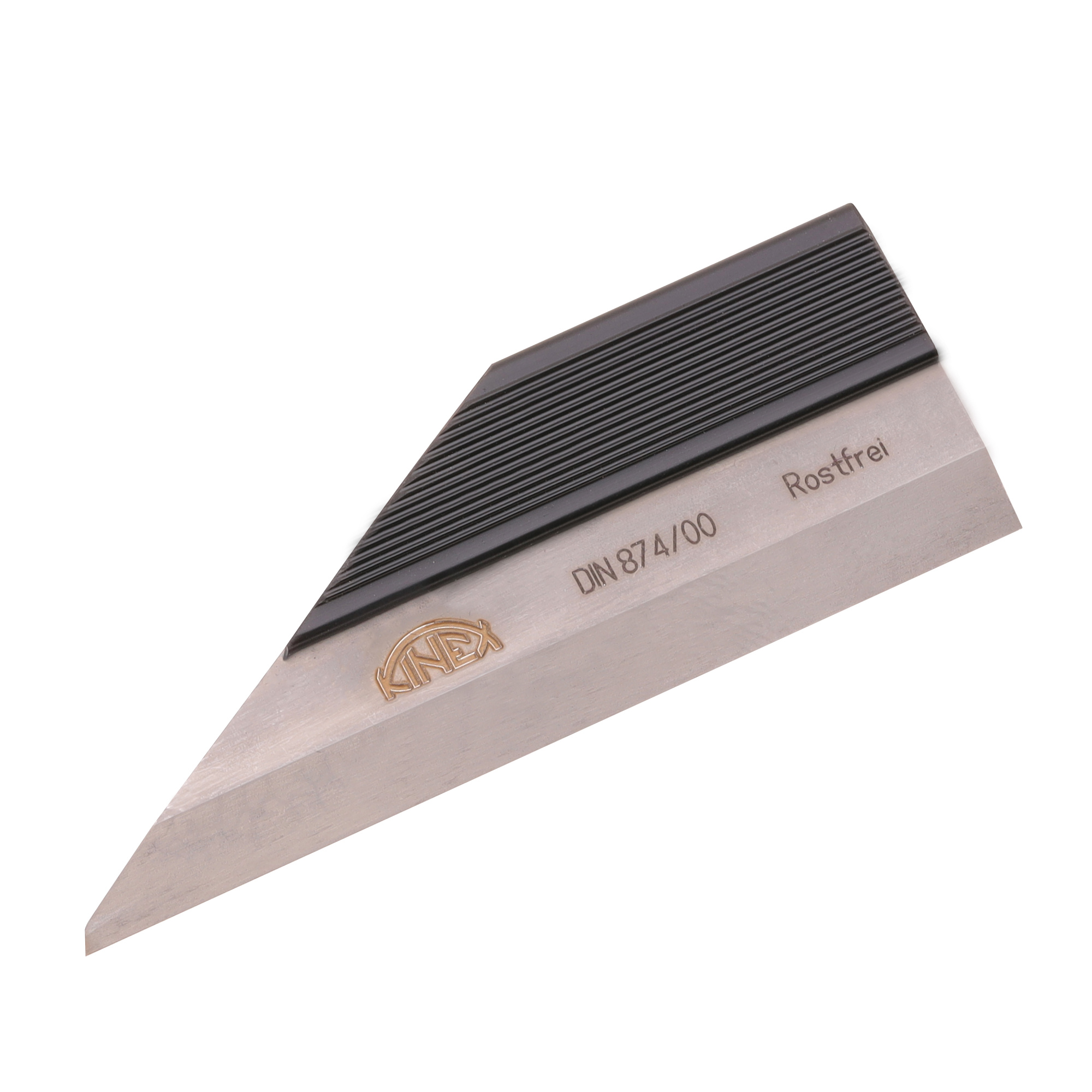 Линейка лекальная из нерж. стали Kinex K-met ЛД 75х25х5,0мм DIN874 кл. 00 1061-07-075