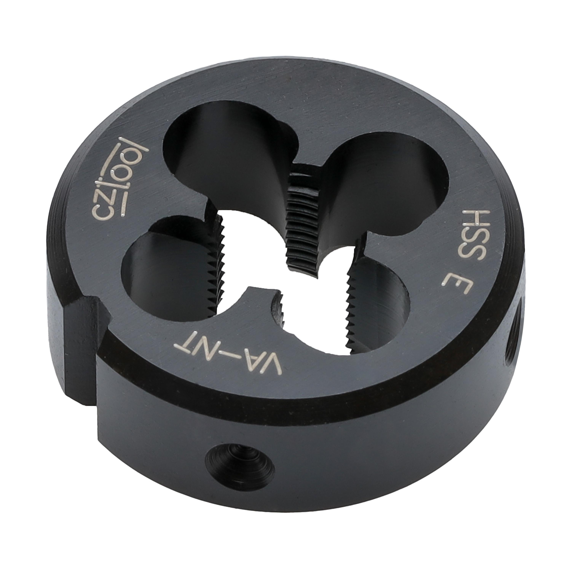 Плашка с стружколомом Bucovice Tools М15х1,0 HSSE-VA-NT DIN EN 22568 6g 38х10мм 301152