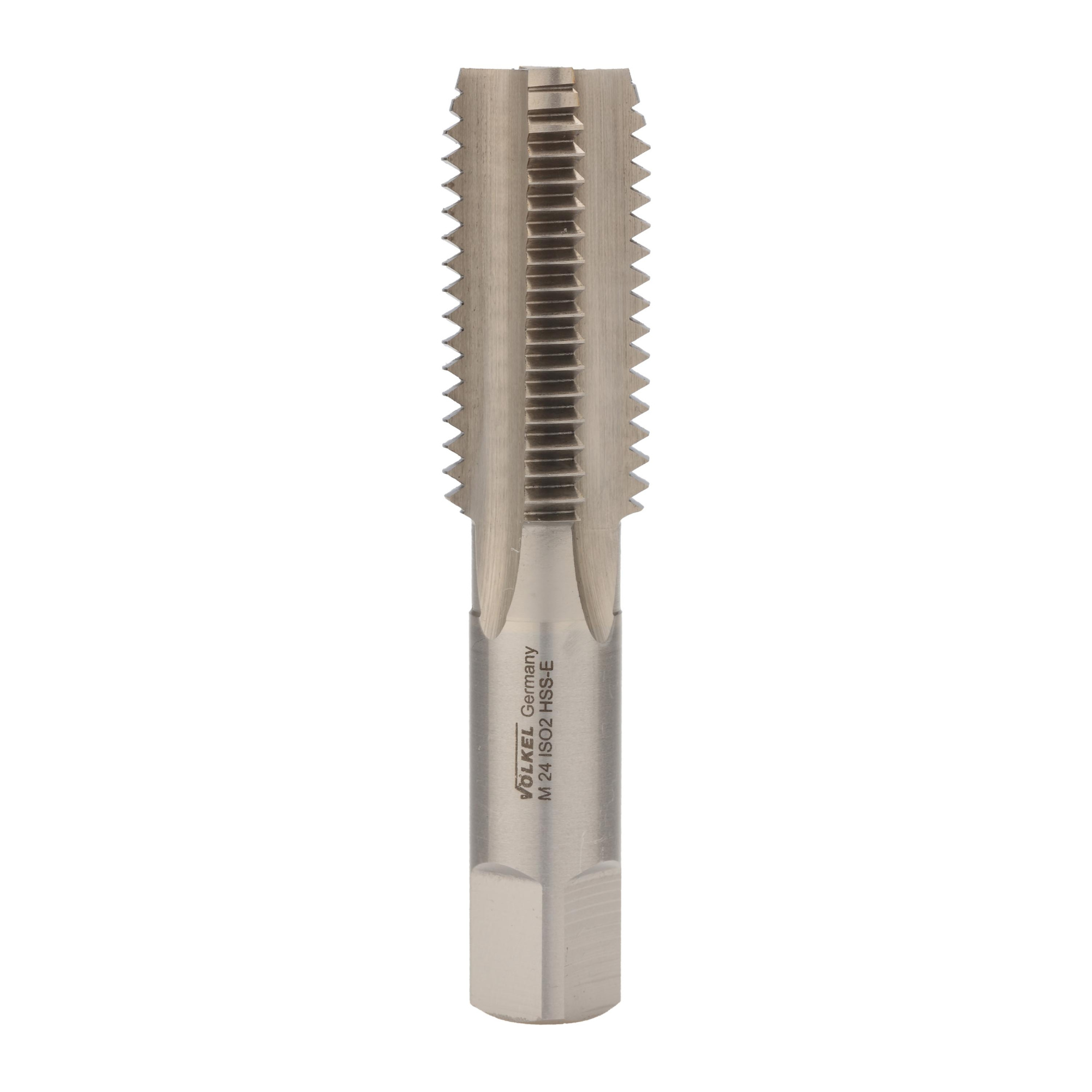 Метчик Volkel HSSE DIN352 6h метрическая резьба М24х3,0 №3 57374-3