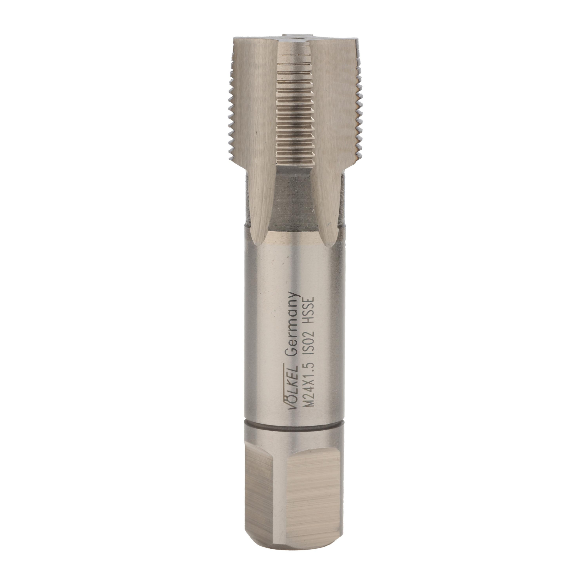 Метчик Volkel HSSE DIN2181 6h метрическая резьба М24х1,5 №1 56504-1