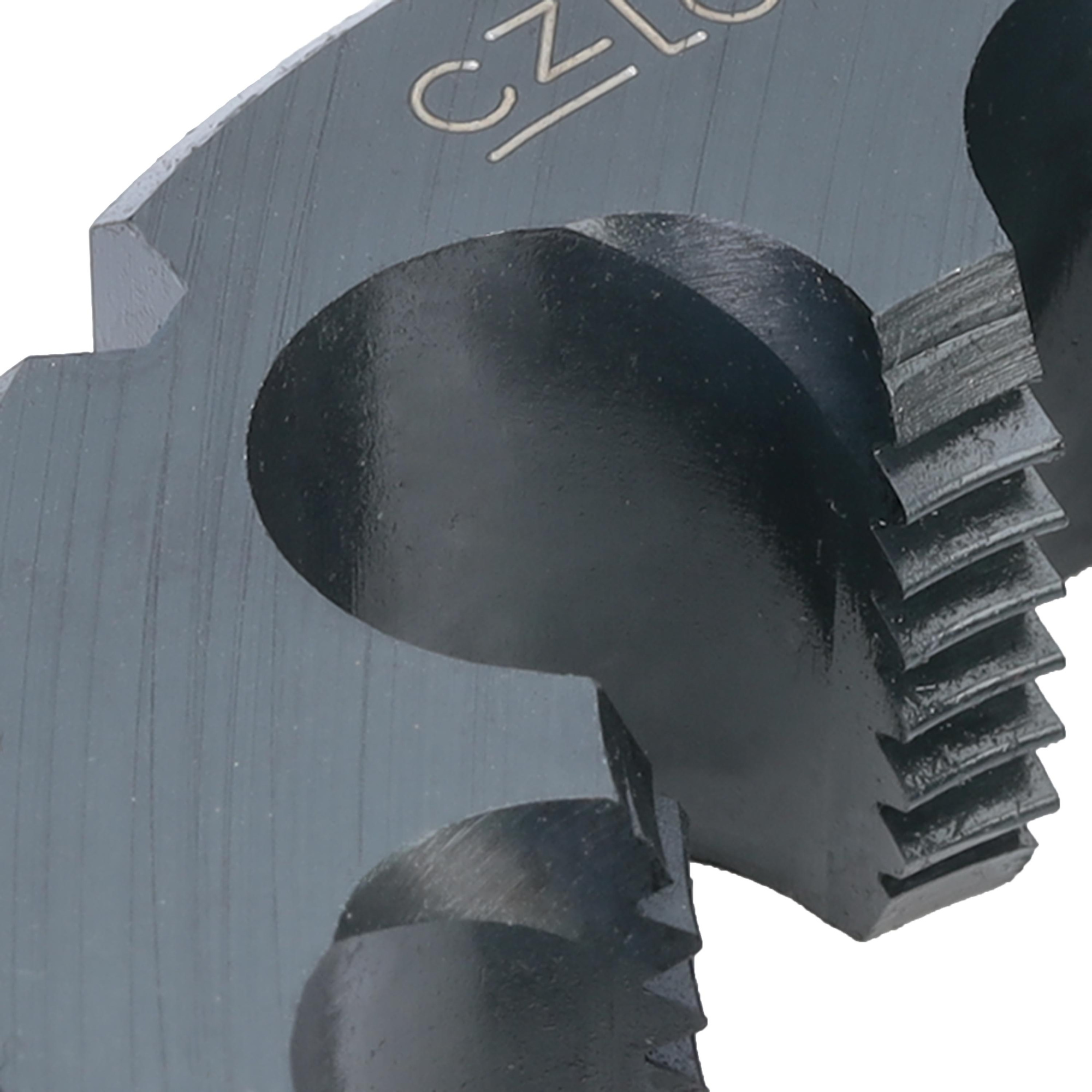 Плашка трубная Bucovice Tools G 1/4"-19 HSSE-VA-NT DIN EN 24231 A 38x10мм 296140