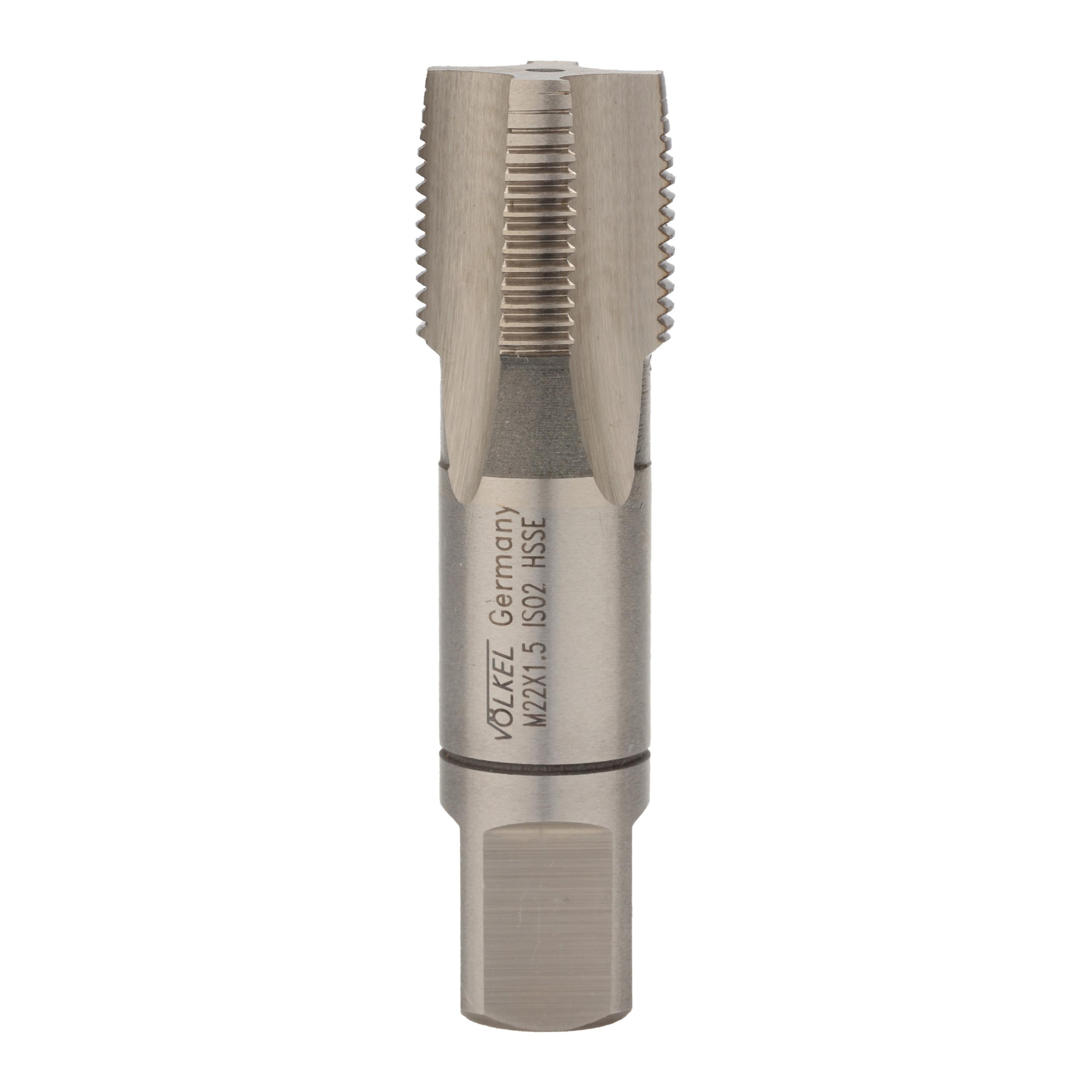 Метчик Volkel HSSE DIN2181 6h метрическая резьба М22х1,5 №1 56394-1