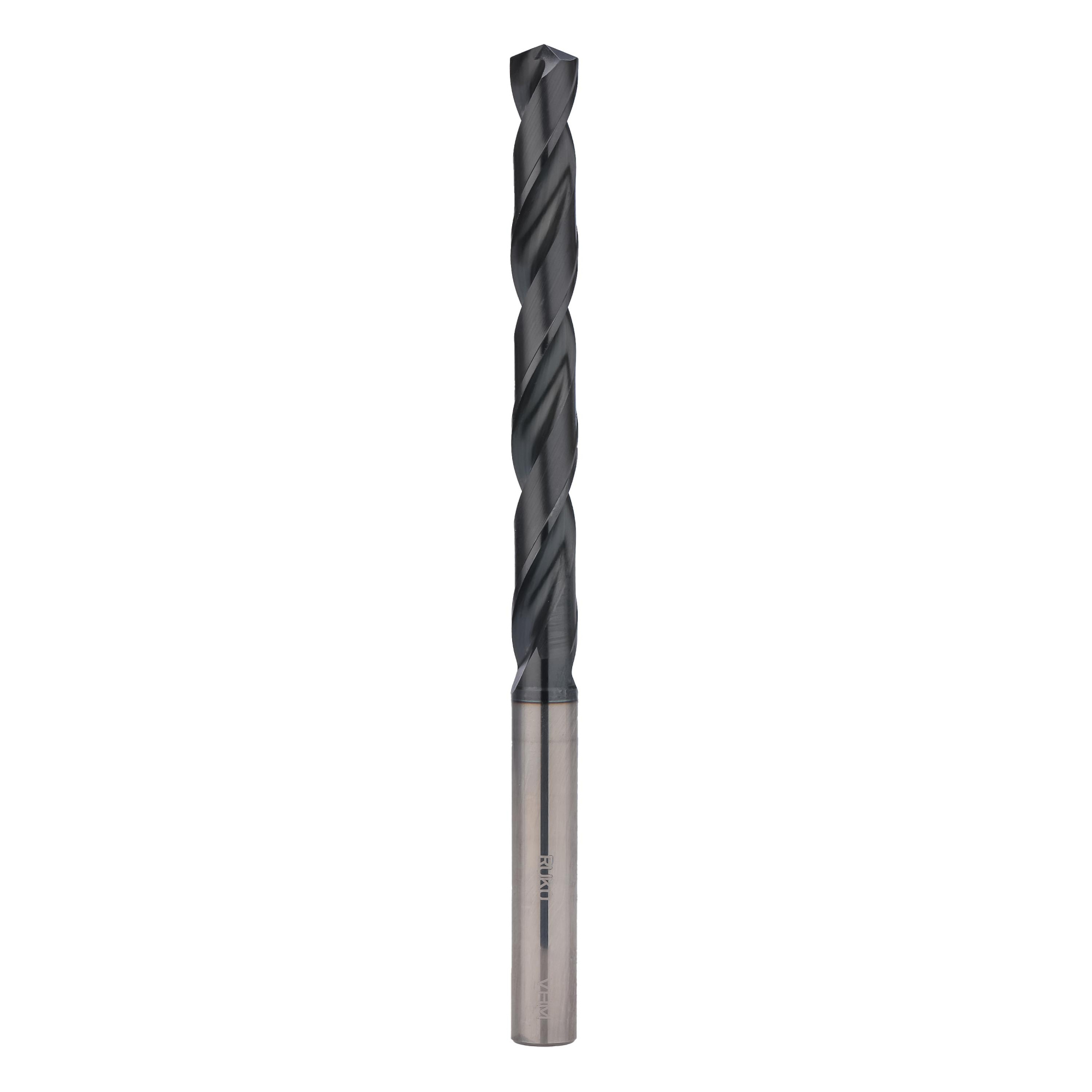 Сверло твердосплавное по металлу Ruko 8x117/75мм DIN338 VHM K20 TiALN h8 5xD 118° 814080