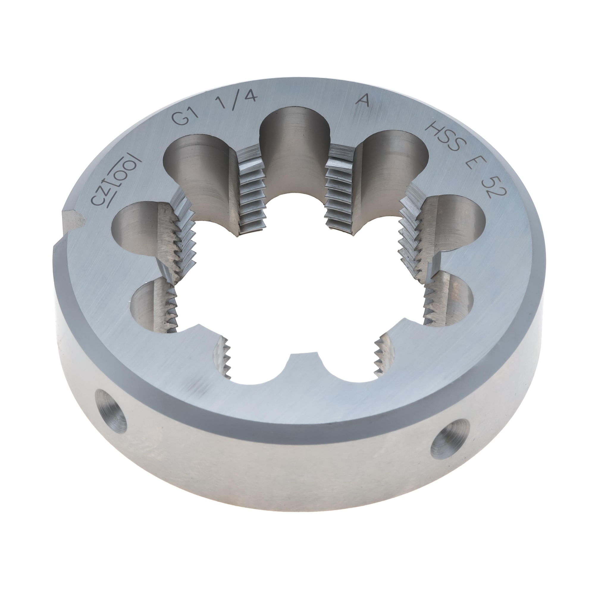 Плашка трубная Bucovice Tools G 1,1/4"-11 HSSE-VA DIN EN 24231 A 75x20мм 293114
