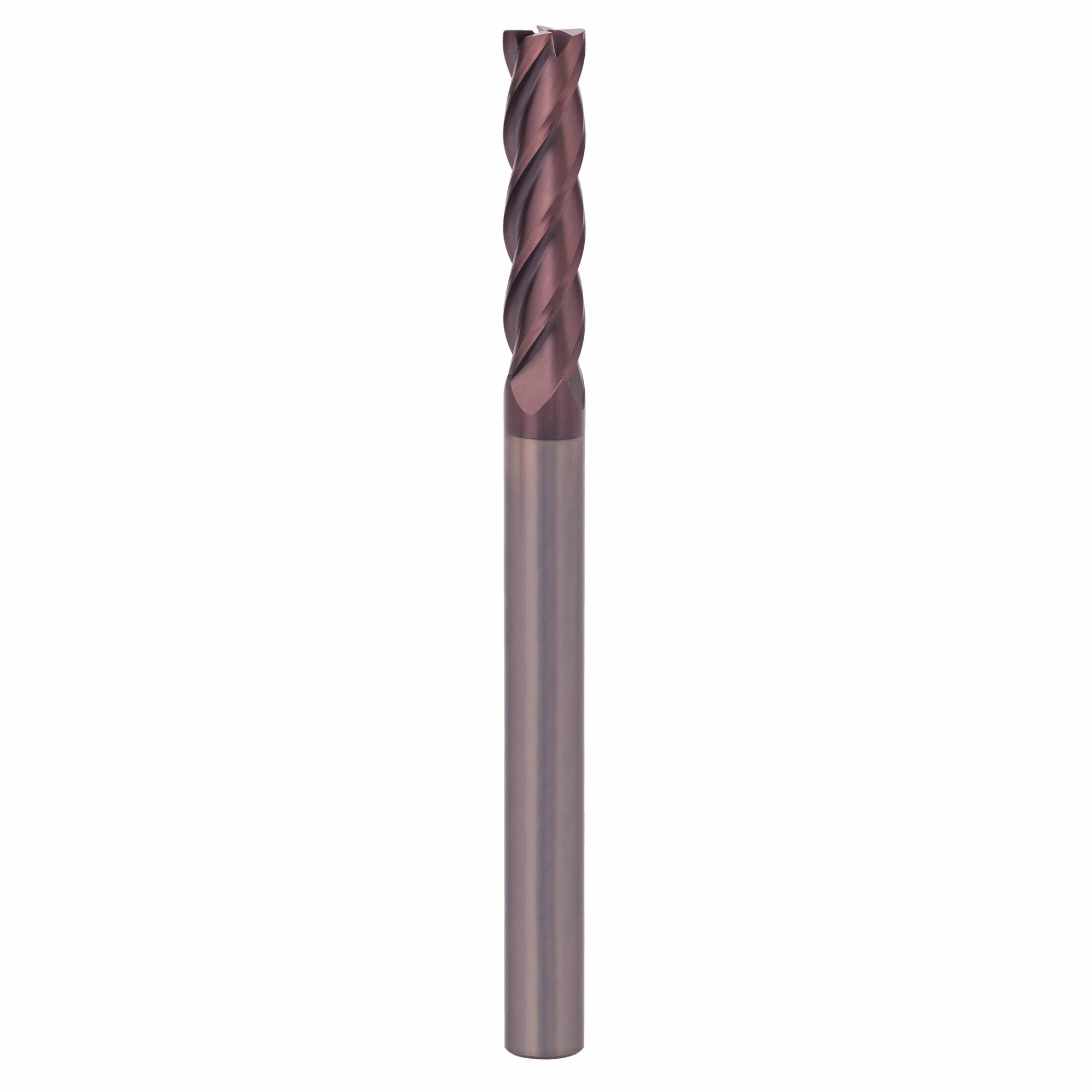 Фреза твердосплавная по металлу H-Tools 3,0x100/16мм d03 4z 55HRC P20 TiALN 19966-030-d03
