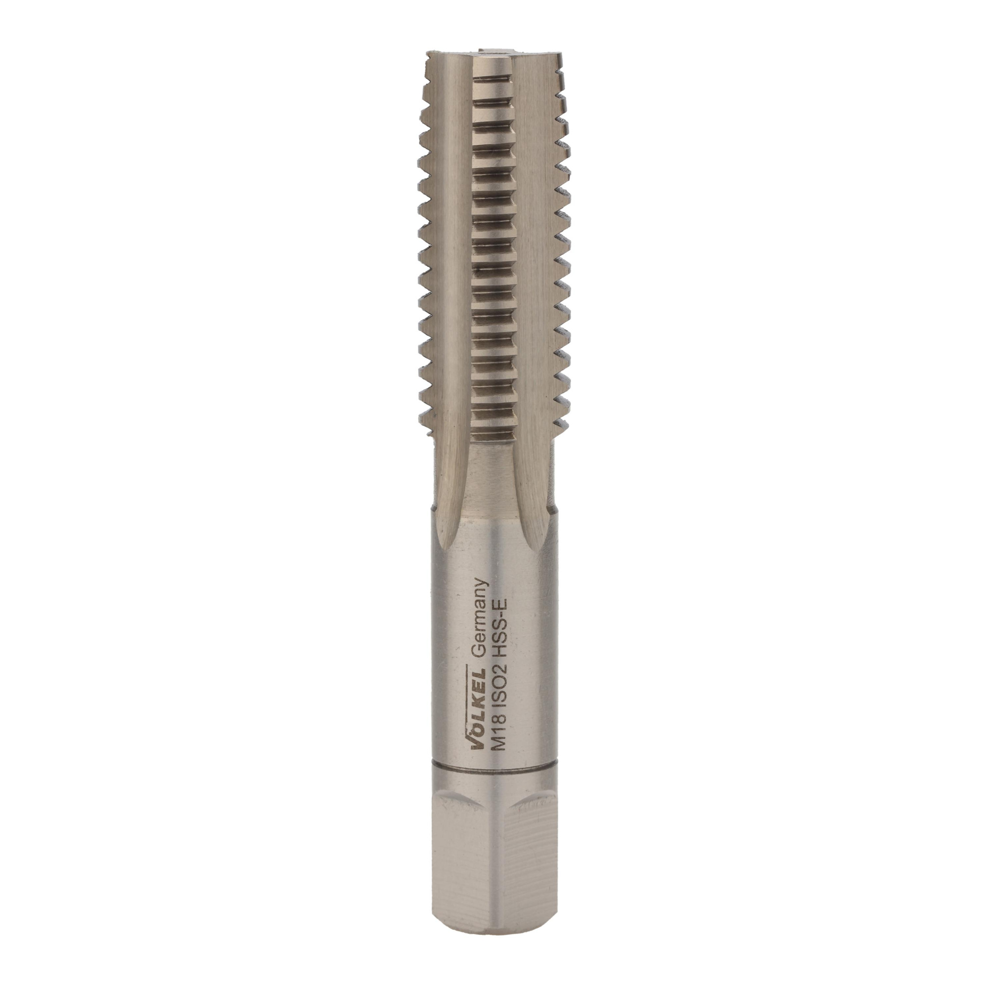 Метчик Volkel HSSE DIN352 6h метрическая резьба М18х2,5 №1 57362-1