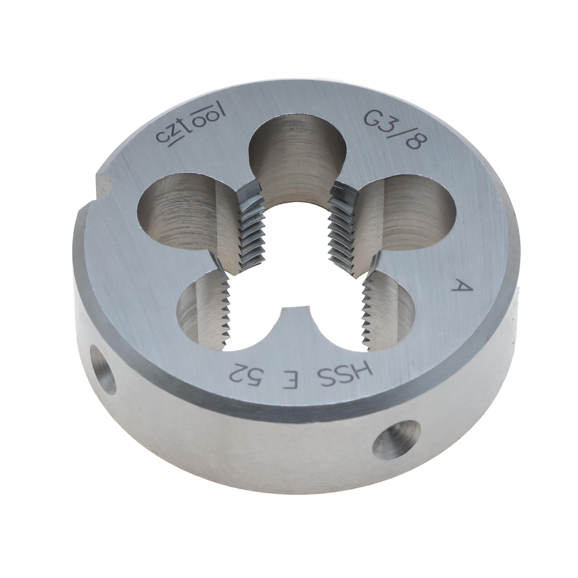 Плашка трубная Bucovice Tools G 3/8"-19 HSSE DIN EN 24231 A 45x14мм 292380
